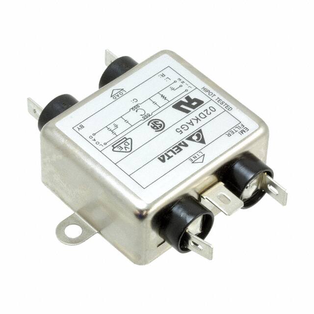 02DKAG5 Delta Electronics  Modules de filtrage de ligne électrique